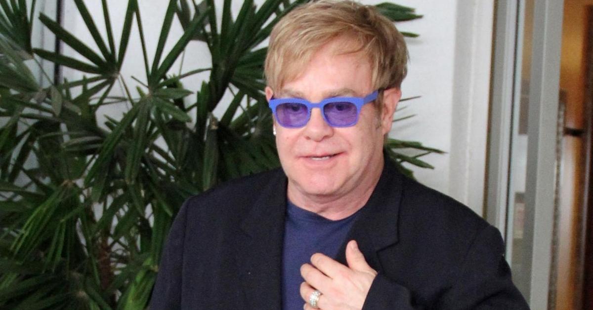 EXCLUSIVO: Eye Battle Sparks Fears de Elton John teme que novo álbum possa ser o último
