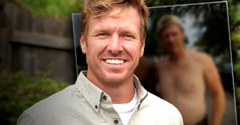 //chip gaines shirtless topless fixer upper filming pp