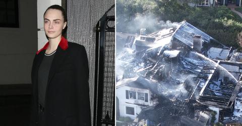 cara delevingne friends concerned model after house fire pp