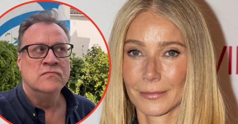 Photo of Gwyneth Paltrow and Russell Davies