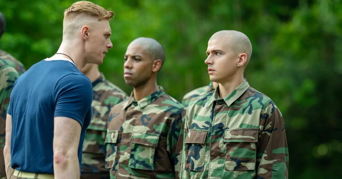Grab from 'Boots' on Netflix.