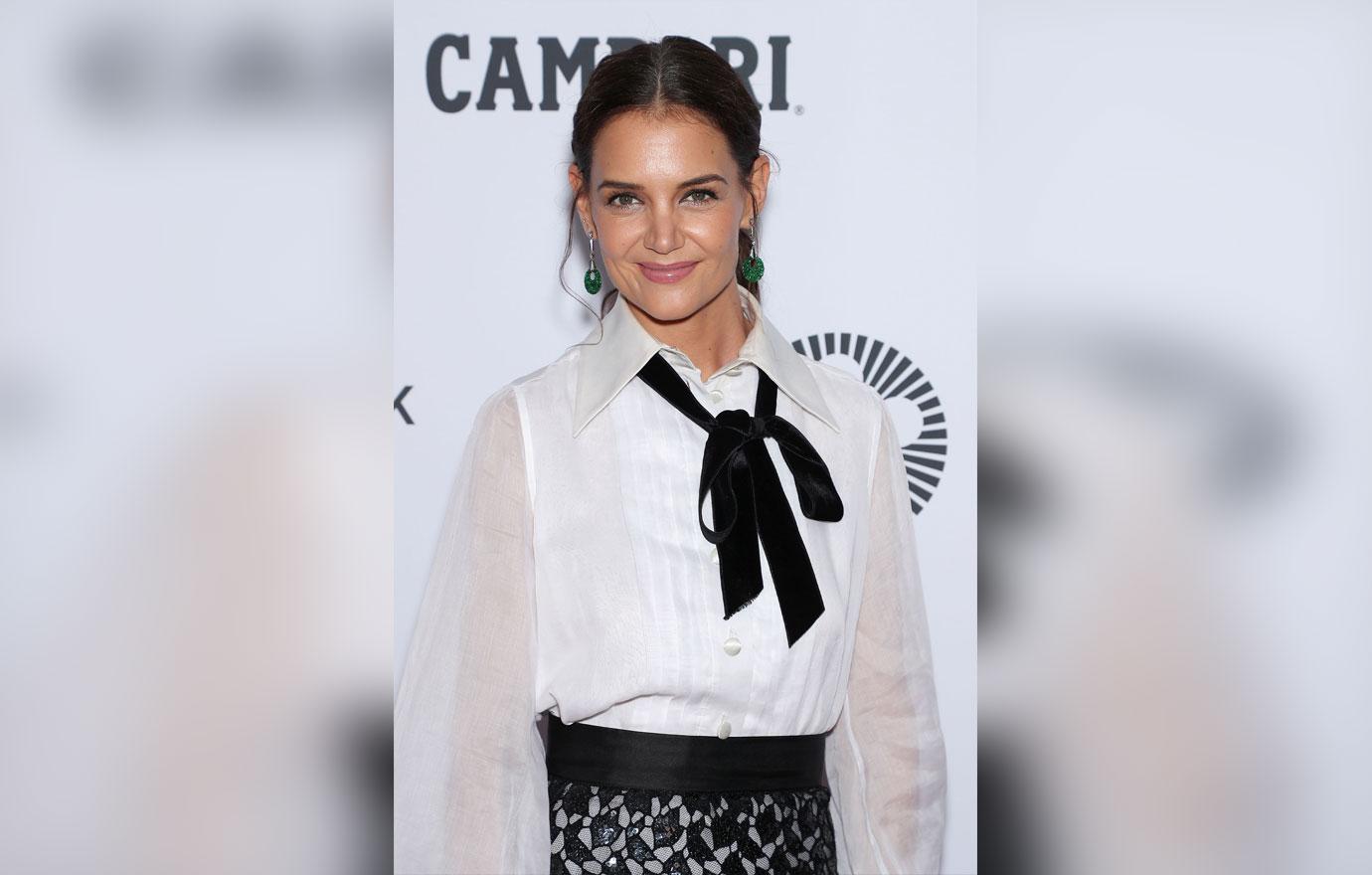 Katie Holmes Attends Premiere After Jamie Foxx Split