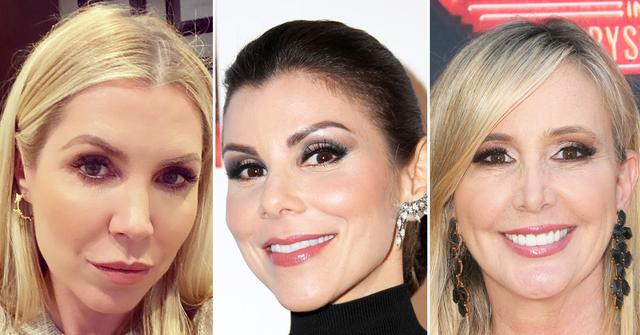 real housewives orange county new cast jen armstrong spotted filming heather dubrow battery lawsuit