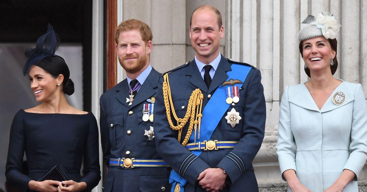 Photo of royal family