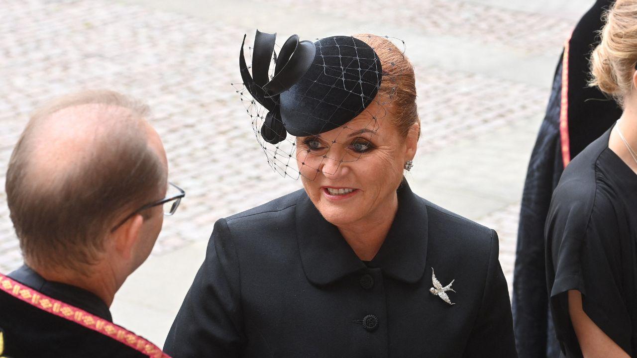 Paddy McNally died at 88, months after former lover Sarah Ferguson stayed at his Swiss chalet.