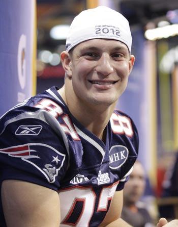 Rob Gronkowski Thrilled After Purchasing Rare, Game-Worn Rob