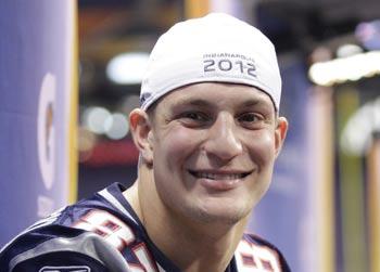 //rob gronkowski patriots super bowl landov