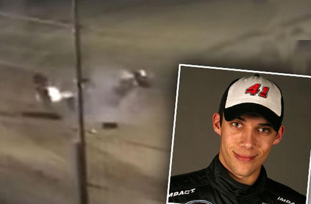 //race car driver crash killed bryan clauson usac pp