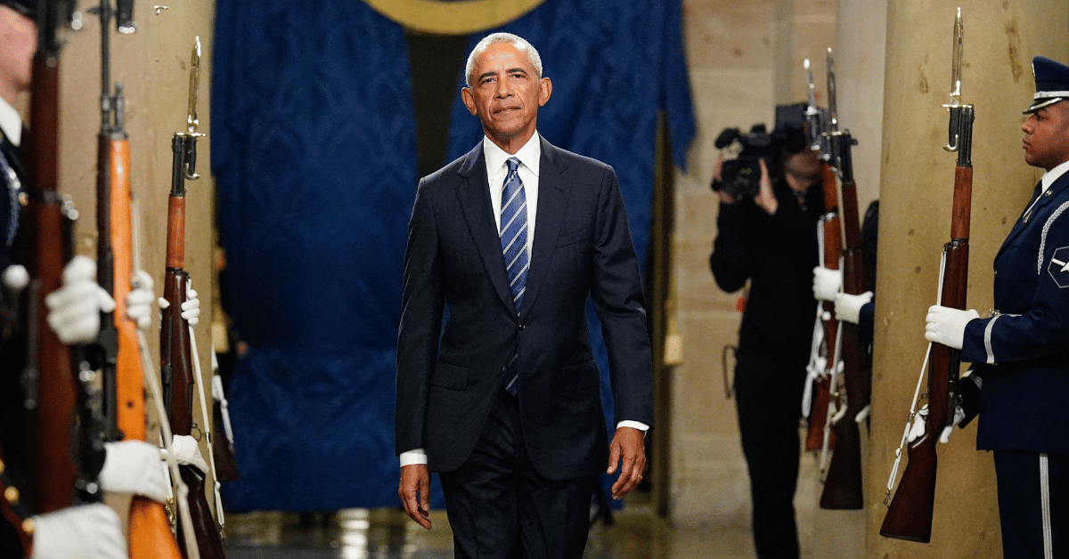 Photo of Barack Obama