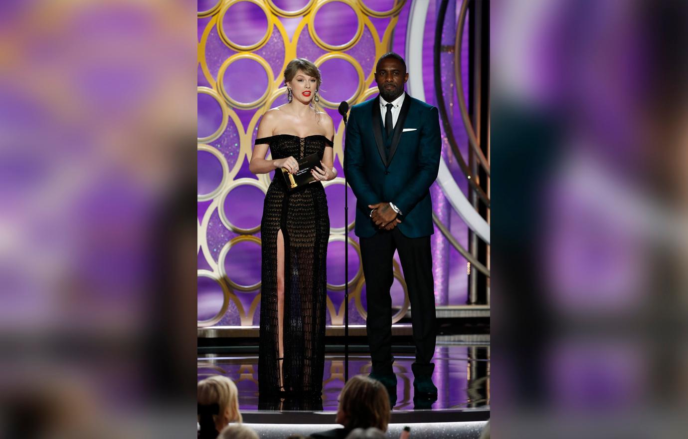 Golden Globes Awards Shocking Moments