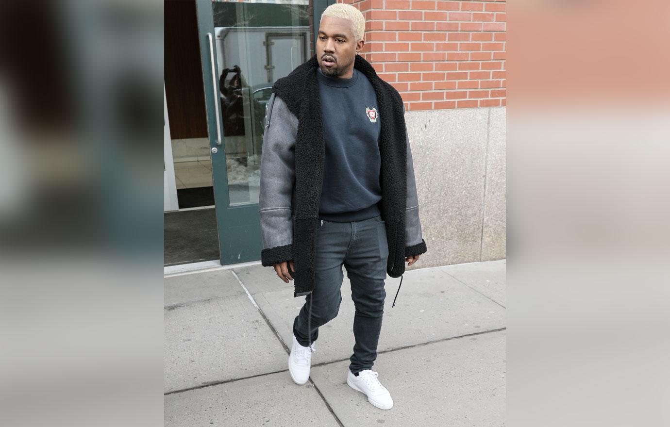 //kanye west blonde meltdown hospitalized nyc