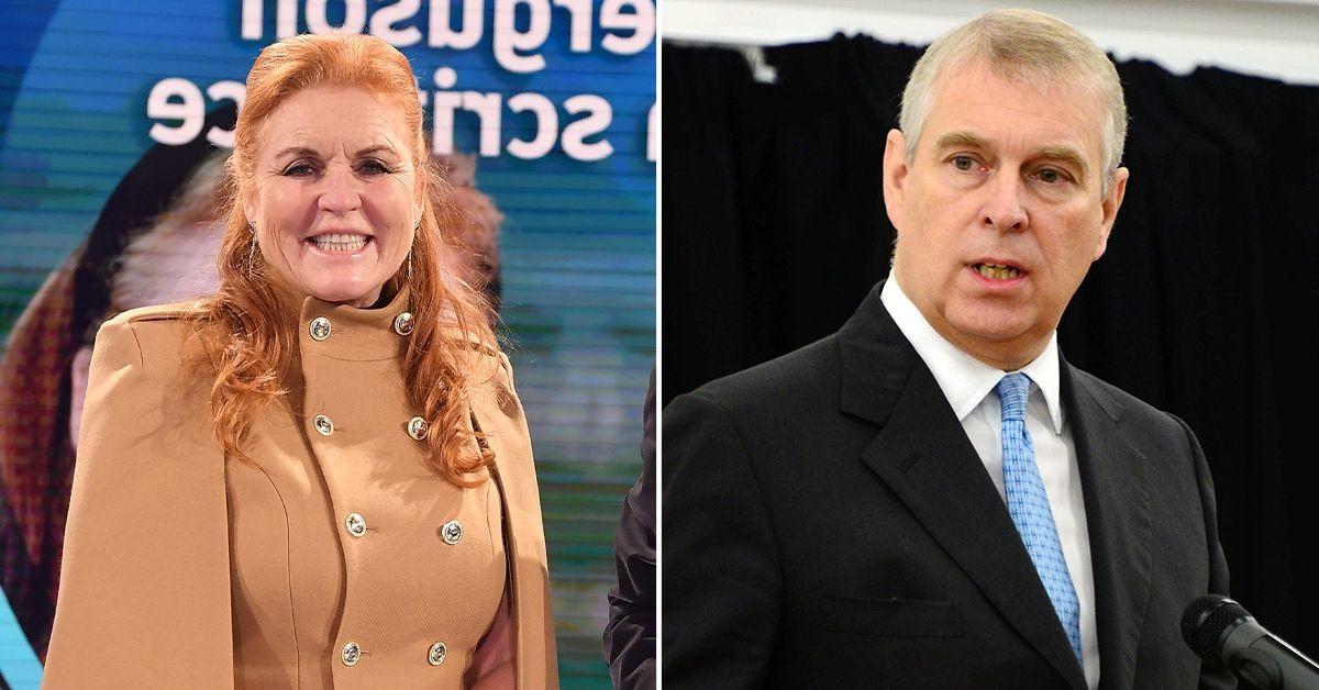 prince andrew and fergie 2022