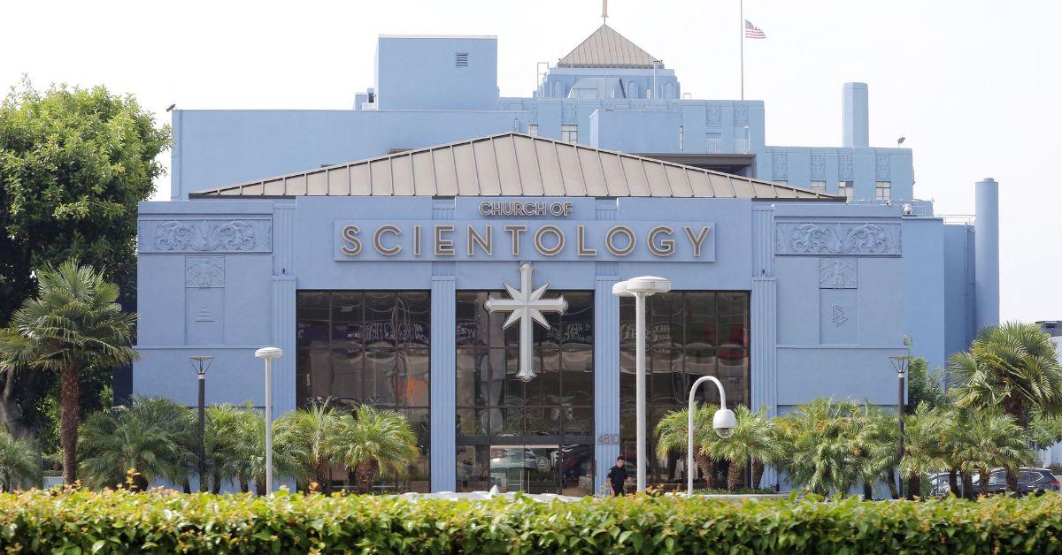 Photo of the Church of Scientology