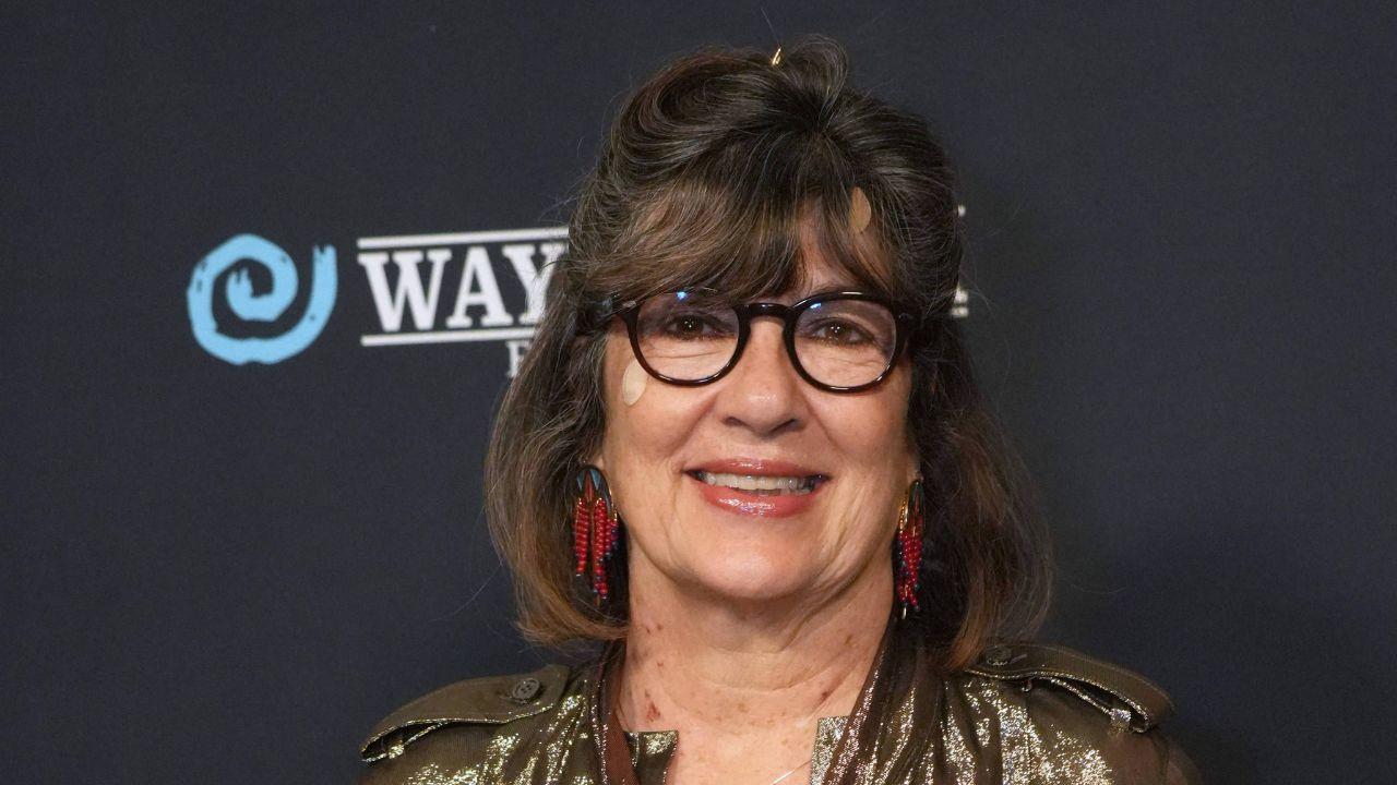 image of Christiane Amanpour reflected on her decades of reporting from major global conflicts.