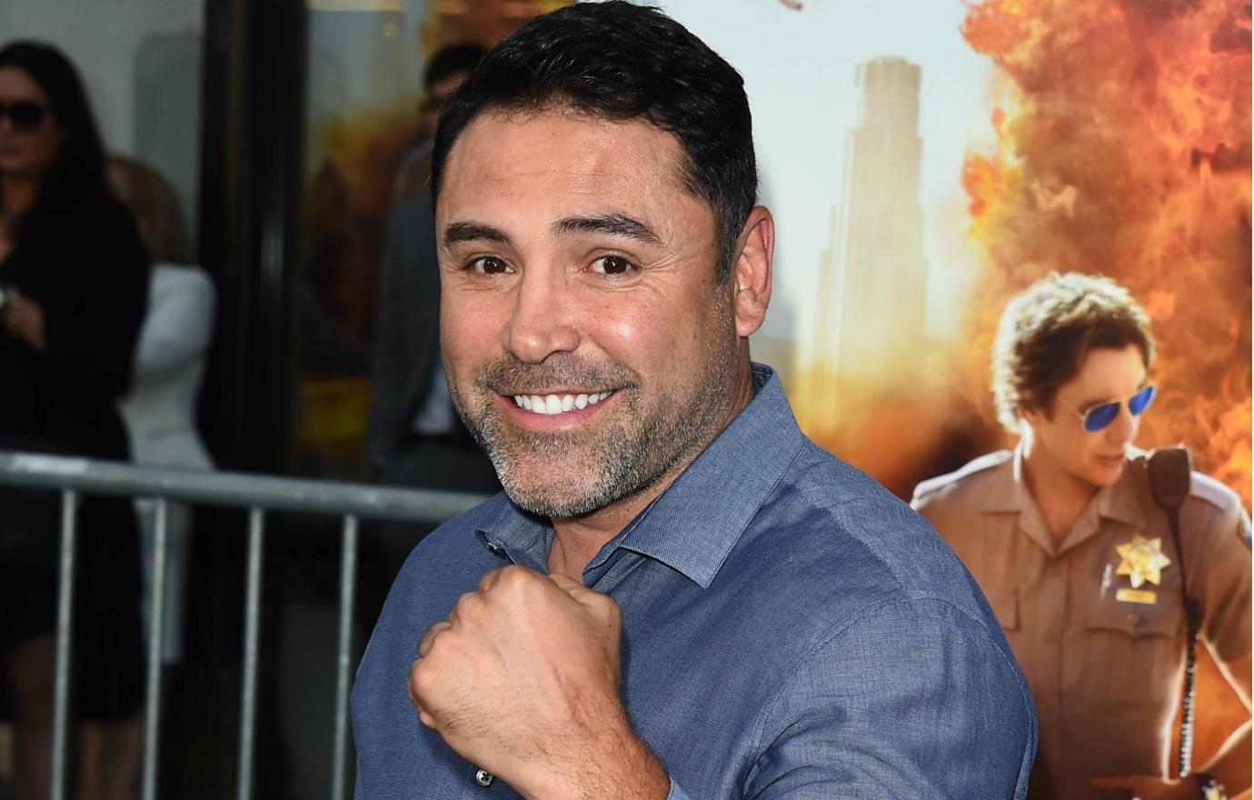 Oscar de la Hoya had a secret child with a Playboy Playmate!