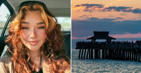 four children watched on as florida woman had sex on historic pier pp
