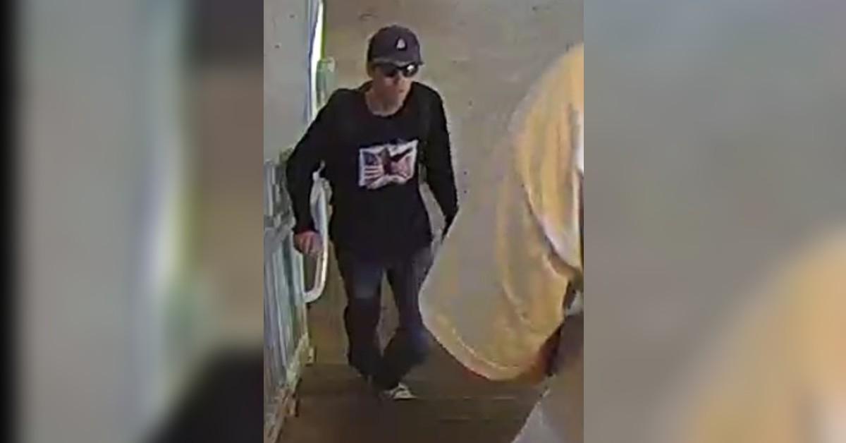 Photo of person of interest
