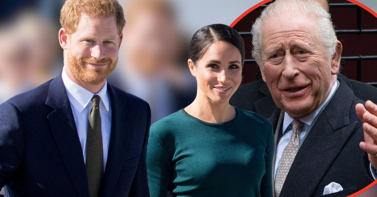 Prince Harry and Meghan Markle Must Seek King Charles'…