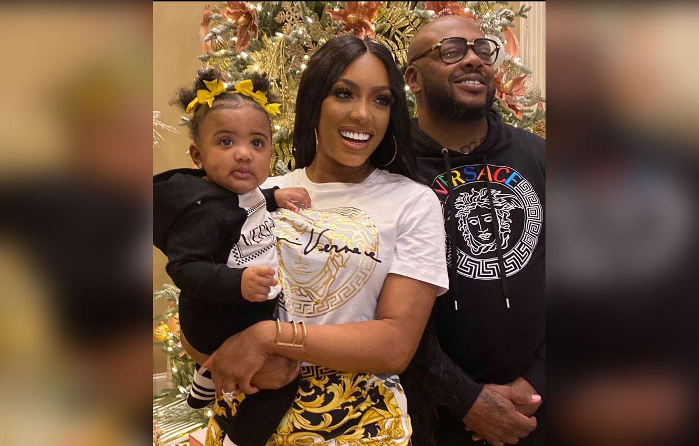 ‘RHOA’ Bridezillas! Porsha Williams & Cynthia Bailey Battling To Walk Down The Aisle First