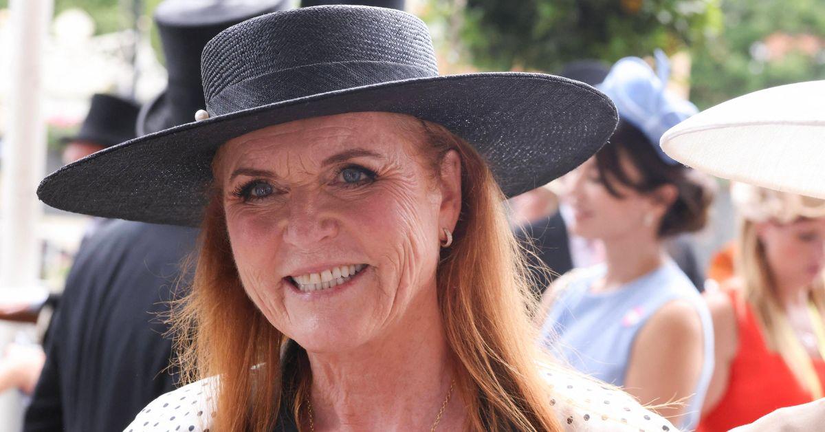 Photo of Sarah Ferguson