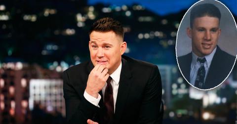 //pp Teen Channing Tatum Cocky Troublemaker High School