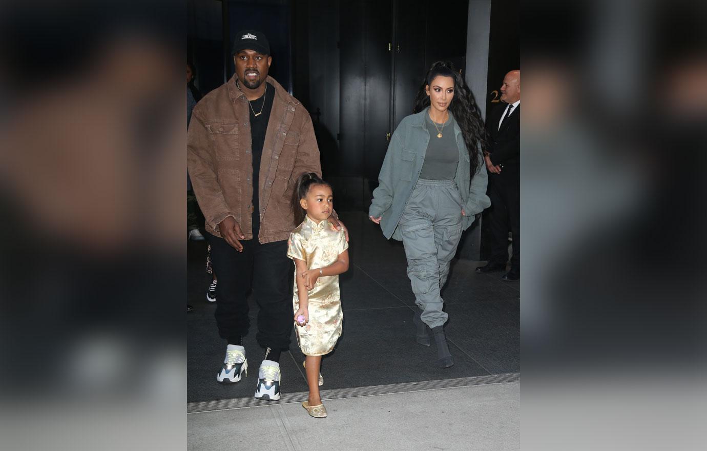 Kim Kardashian Kanye West Celebrate Daughter North Fifth Birthday