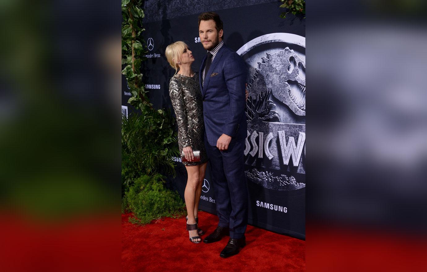 Chris pratt anna faris secrets separation