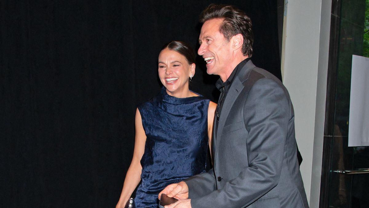 Photo of Hugh Jackman and Sutton Foster