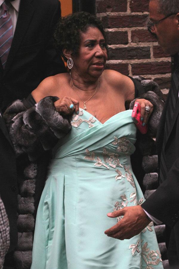 Aretha Franklin Tits