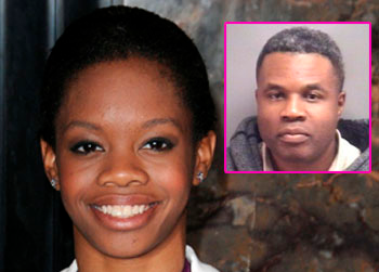 //gabby dougrlas gold digger father