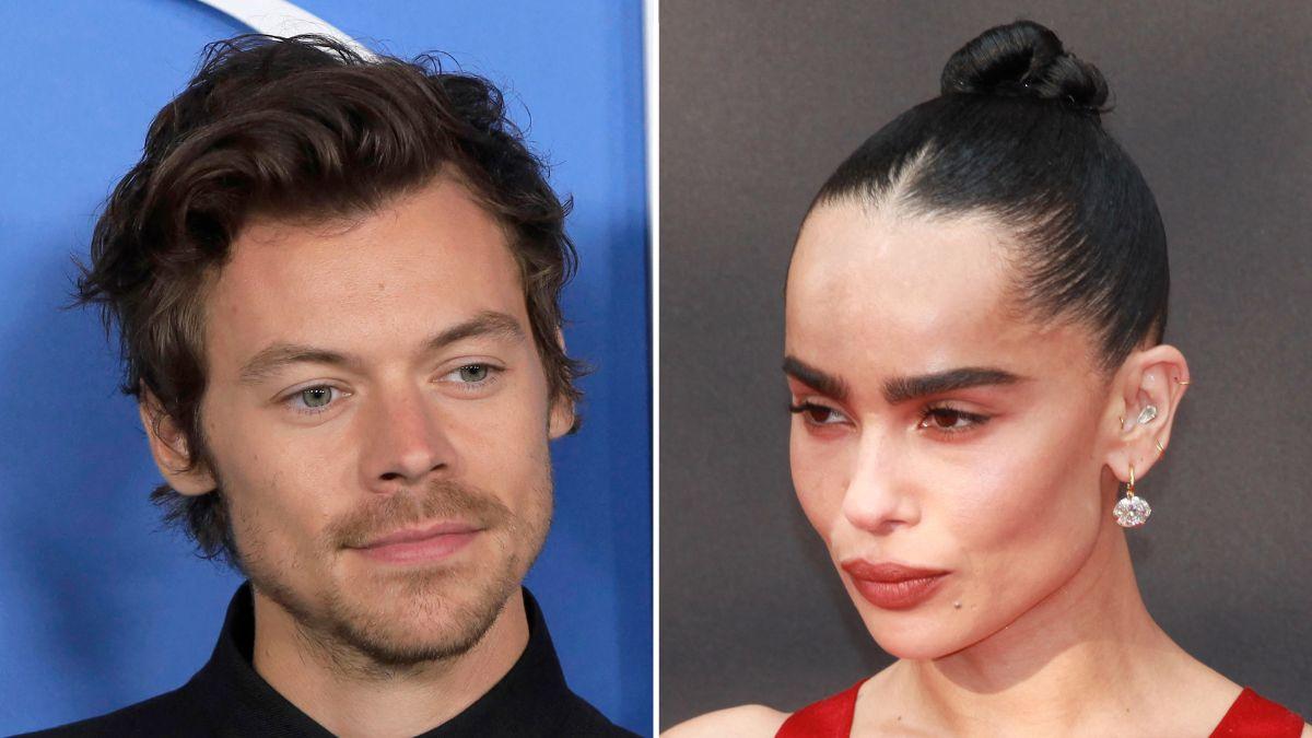 Photo of Harry Styles and Zoe Kravitz