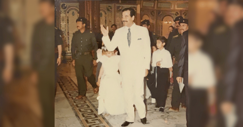 Saddam Hussein's Granddaughter Makes Shocking Appearance at Cartier