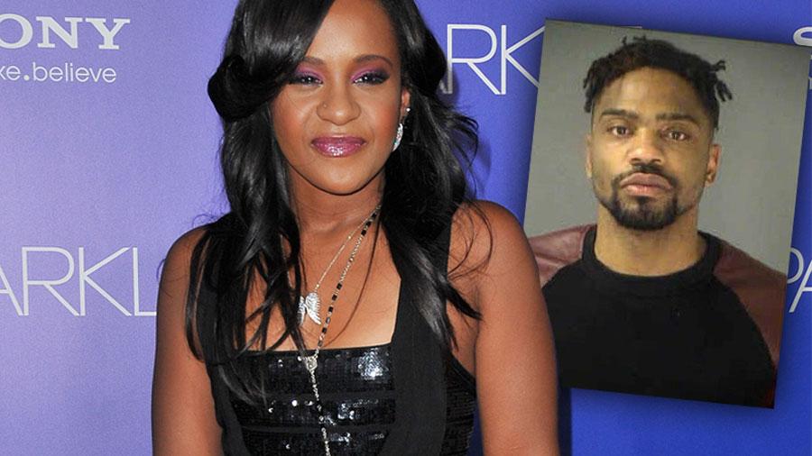 //bobbi kristina brown cousin arrested