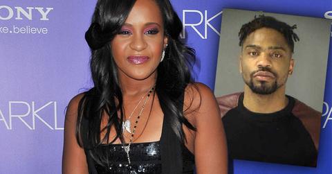 //bobbi kristina brown cousin arrested
