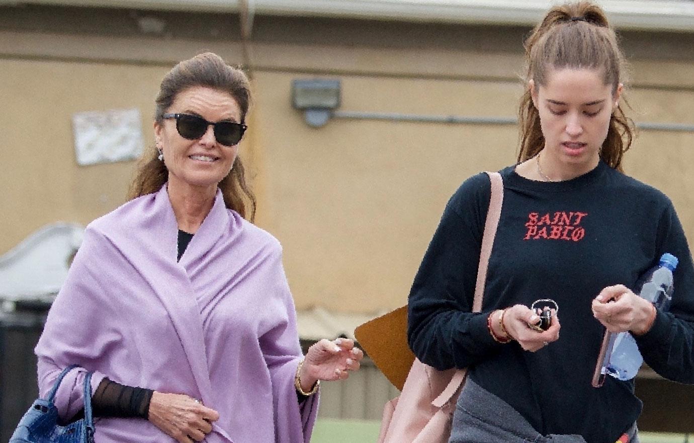 Maria Shriver Daughters Lunch After Ex Arnold Schwarzenegger Heart Surgery