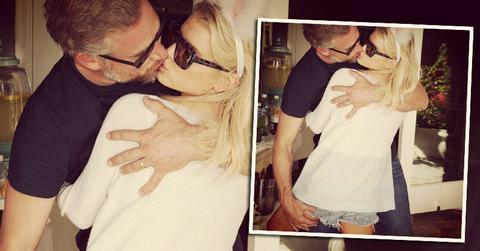jessica-simpson-eric-johnson-easter-kiss