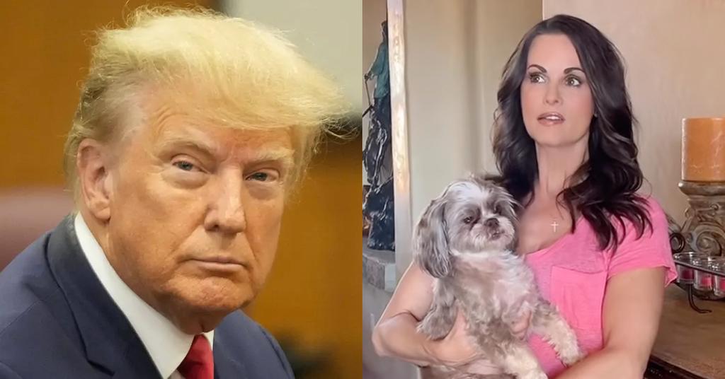 Donald Trumps Alleged Mistress Karen Mcdougal Hawking Cameos For 350