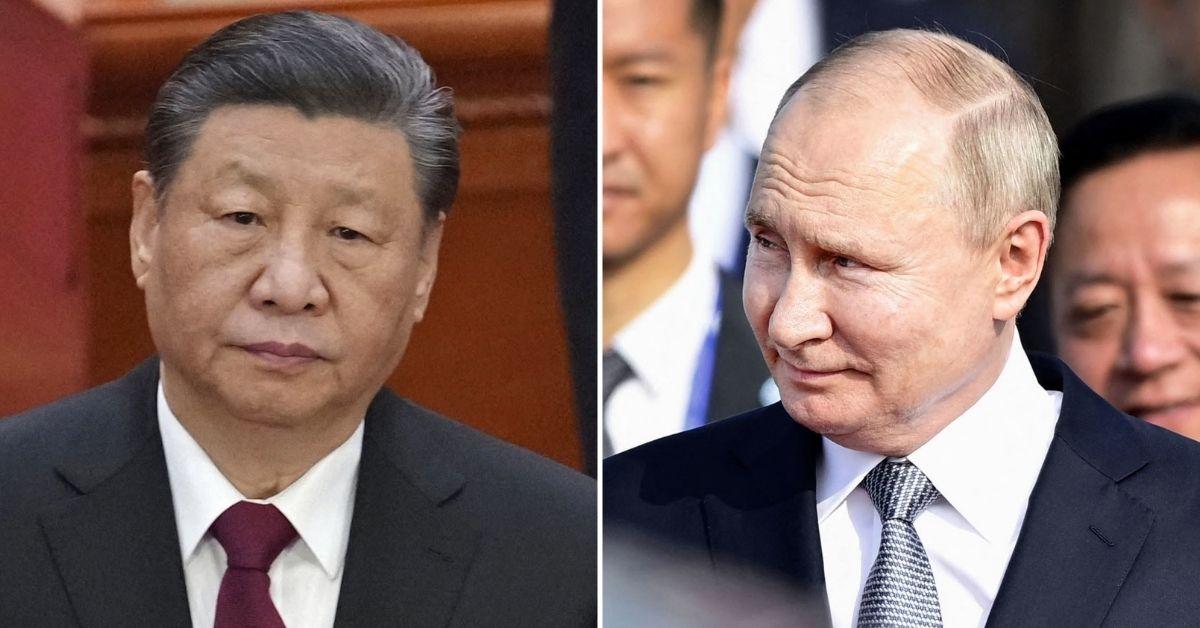 concerns china xi jinping betray vladimir putin invade russia