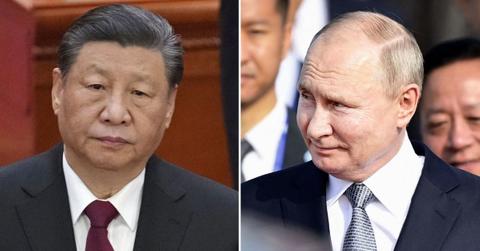 concerns china xi jinping betray vladimir putin invade russia