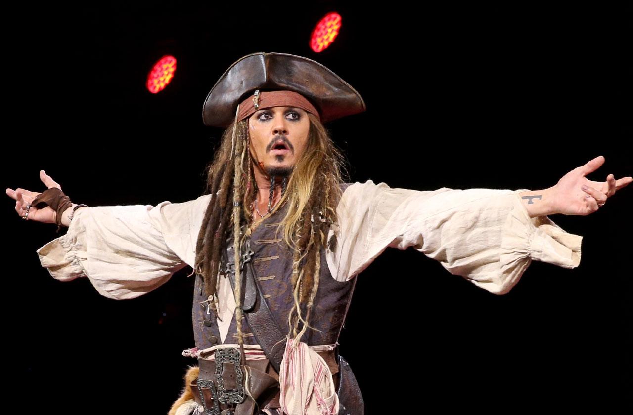 Johnny Depp Benched From Promoting New ‘Pirates Of The Caribbean’ Movie