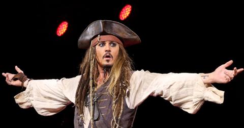 Johnny Depp Benched From Promoting New ‘Pirates Of The Caribbean’ Movie
