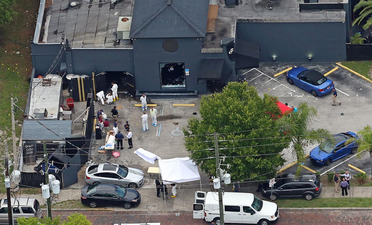 [Pics] Pulse Nightclub Orlando Shooting One Year Anniversary June 12