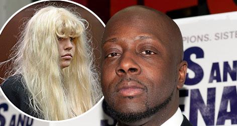 //amanda bynes wyclef jean square splash getty