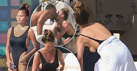 //chrissy teigen nude butt nipples swimsuit pp
