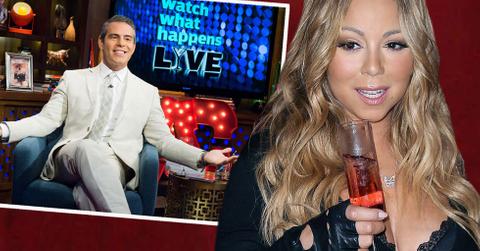 //mariah carey and andy cohen