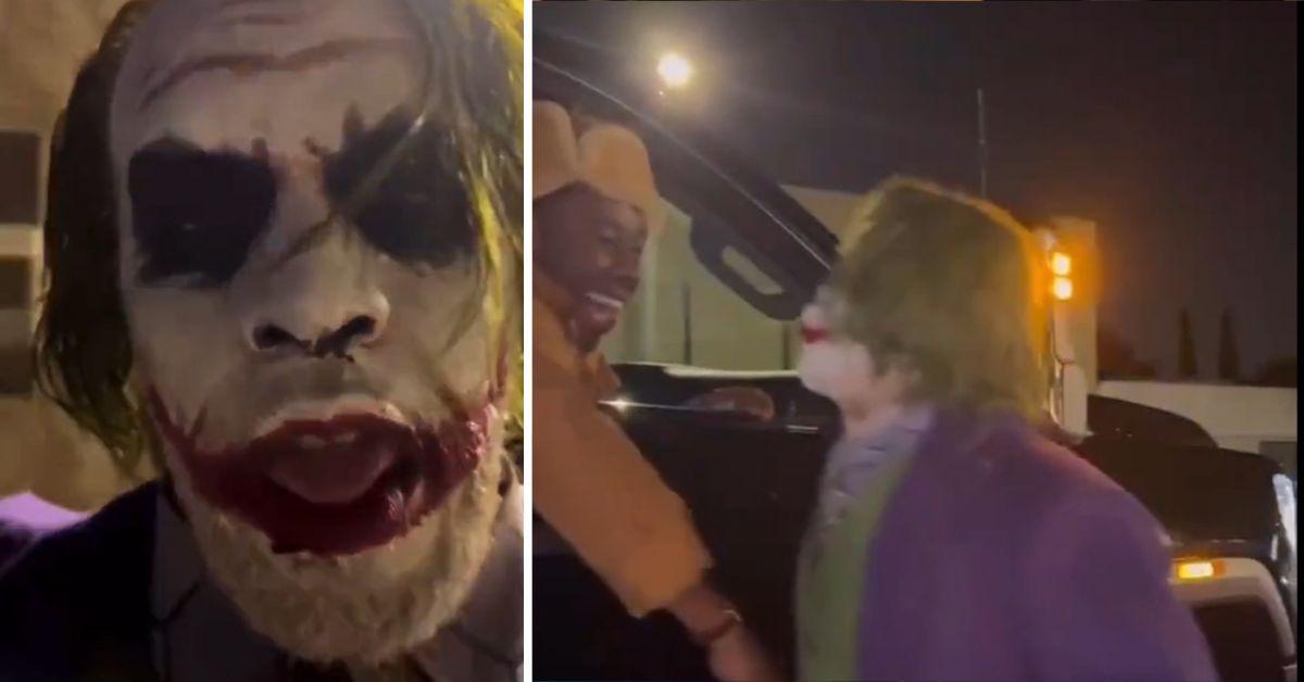 Disturbing Video Of Diddy Being The Joker For Halloween Resurfaces