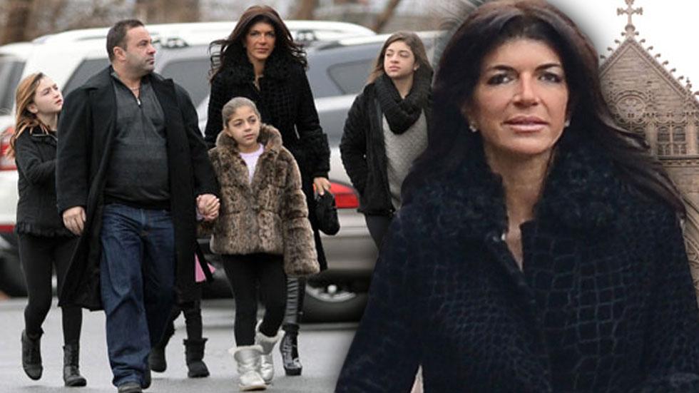 Teresa Giudice Church Jail