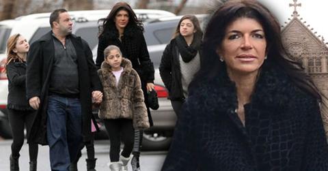 Teresa Giudice Church Jail