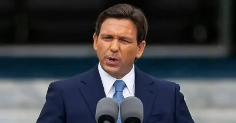 ron desantis called out