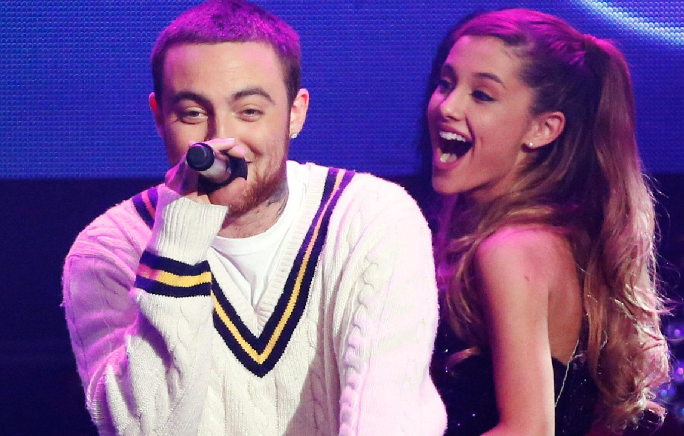 Ariana Grande Posts Birthday Tribute To Mac Miller